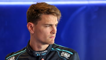 Who is Logan Sargeant, the US driver for Williams in the Formula 1?