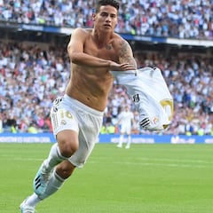 James tiene un plan para ser titular en la semana clave