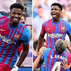 El nuevo Ansu Fati: el día de su vuelta al Camp Nou desde todas las perspectivas