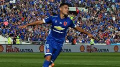 Universidad de Chile - Wanderers, en imágenes