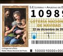 10989, segundo premio de la Lotería de Navidad 2019