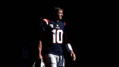 Drake Maye, en la mesa histórica de Brady y Manning