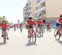 Sagunto disfruta de la Vuelta Júnior más trepidante