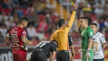 Necaxa vs Pumas