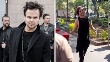 The Rasmus comparte momentos de su visita a México