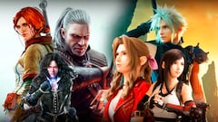 El romance en The Witcher 3 y Final Fantasy VII Rebirth: el brujo lo hace mejor