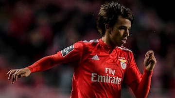 Real Madrid y Juventus, máximos favoritos para fichar a Joao Félix