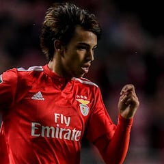 Real Madrid y Juventus, máximos favoritos para fichar a Joao Félix