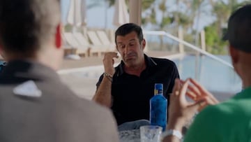 La ‘pulla’ de Figo a Guti a cuenta de los Clásicos: “Qué hijo de p***”