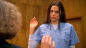 La transformación física de Angelina Jolie