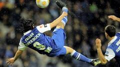 Las 3 veces que a Falcao sí le entró la chilena