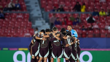 México busca lo imposible contra España en el Mundial Sub-20