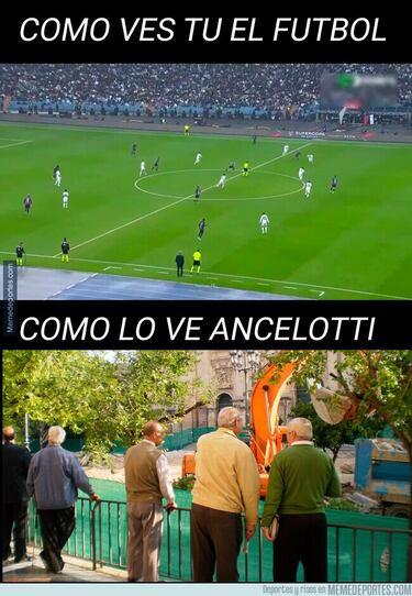 Los memes se ceban con la derrota del Real Madrid