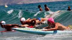 Las competiciones nacionales de salvamento y socorrismo, aplazadas a 2021