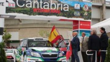 Hevia acabó líder en la noche