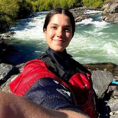 Constanza Nobis, el futuro de Chile en el canotaje