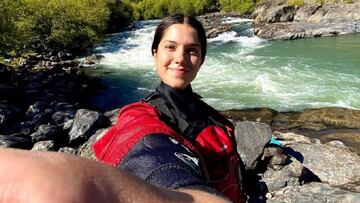 Constanza Nobis, el futuro de Chile en el canotaje