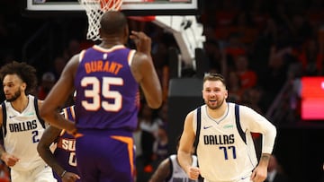 Luka Doncic’s blockbuster trade to the Lakers has left no on indifferent - including the Phoenix Suns forward.