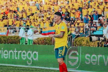 La Selección Colombia perdió 0-1 con la Selección Perú en Barranquilla por la decimoquinta jornada de las Eliminatorias Sudamericanas.