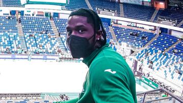 Devin Williams, en el Martín Carpena.