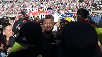 El camino de Arturo Vidal rumbo a la ‘34′: promesa cumplida