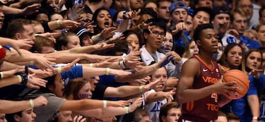 La 'locura' acecha el baloncesto universitario
