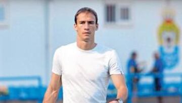 <b>GOLEADOR. </b>Juanpa logró su primer gol de la temporada.