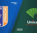 Resumen del Mornar Bar vs. Unicaja de la Eurocup