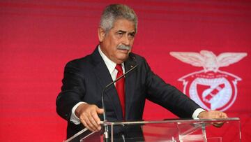Luis Filipe Vieira, exdirigente del Benfica.