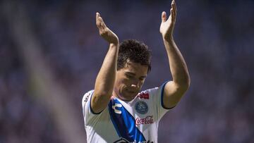 DT del Puebla confirma que Matías Alustiza se irá al Atlas