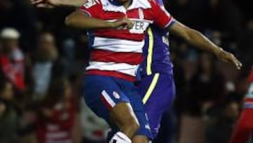 El Arabi se puede perder la cita ante el Atl¨¦tico en el Calder¨®n