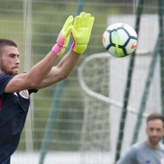 Unai Simón, el tapado del Athletic por si Kepa se fuera