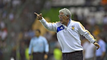 El famoso regaño del Tuca Ferretti no terminó en gol