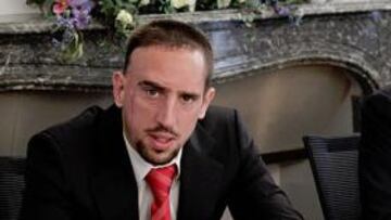 Ribéry comparece ante el TAS, que fallará mañana