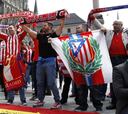Un atlético se deja la entrada para el partido en España