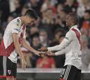 El River de los mediocampistas se divierte