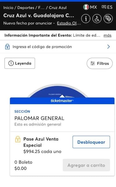 Boletos Cruz Azul vs Chivas: costos y disponibilidad para Cuartos de Final Apertura 2025
