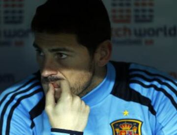 Iker Casillas.