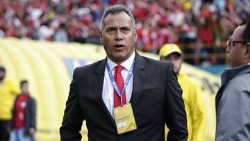 Hernán Torres triste por la derrota ante Jaguares