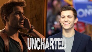 Tom Holland lo confirma: el rodaje de la película de Uncharted ha comenzado