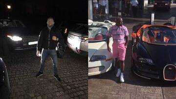 Conor McGregor y Floyd Mayweather tambi&eacute;n rivalizan por qui&eacute;n tiene m&aacute;s coches a trav&eacute;s de las redes sociales.