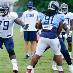 Isaiah Wilson es arrestado; Vic Beasley, fuera del kickoff de Titans