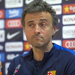 Luis Enrique: "Si no duermo la siesta, veré el derbi…"