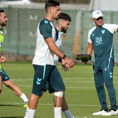 Sergio Pellicer: “Quien sea capaz de ganar en El Plantío está preparado para mirar arriba”