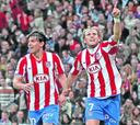 Kun y Forlán: en el top 20 de los goleadores atléticos