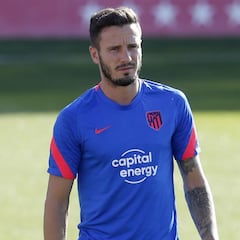 Saúl vuelve al Metropolitano en su partido más especial