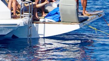 Cristiano Ronaldo y Georgina, vacaciones en Mallorca