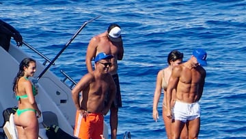 Cristiano Ronaldo y Georgina, vacaciones en Mallorca