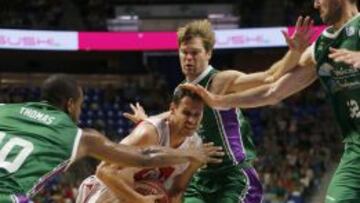 El Unicaja cae por primera vez en casa y dice adiós al liderato