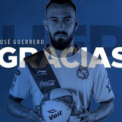 Puebla confirma sus primeras dos bajas